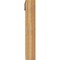 Ekena Millwork Funston Slat Rough Sawn Bracket w/ Offset Brace, Western Red Cedar, 8"W x 42"D x 48"H BKT0806X42X48FST06RWR - alternate 3